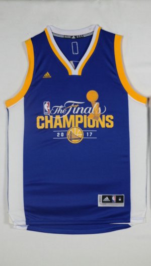 Maillot De Basket Golden State Warriors Stephen Curry 30 Champion Bleu